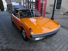 Bild des Angebotes Porsche 914 /6 Neuaufbau 5.000 km seit der Restauration