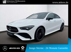 Bild des Angebotes Mercedes-Benz CLA 250 4M Cp AMG-Premium*Leder*Pano*AHK*Night*