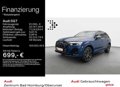 Bild des Angebotes Audi SQ7 SUV TFSI*Navi*Matrix*Alu*AHK*HUD*B&O*PDC*Car