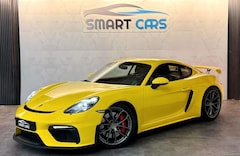 Bild des Angebotes Porsche Cayman 718 Cayman GT4*LED*Carbon*Schalensitze*MwSt.*1.H