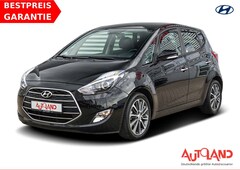Bild des Angebotes Hyundai iX20 1.6 Style PDC Navi Leder AHK Kamera Keyless