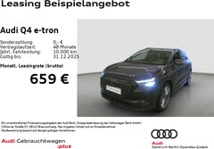 Bild des Angebotes Audi Q4 e-tron 55 qu. S line int. *PANO*AHK*WärmeP*