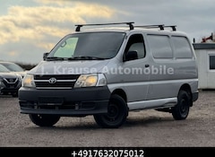 Bild des Angebotes Toyota Hiace 2.5 D-4D Sitzhzg 1Hd eFh AHK NETTO 8000€