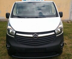 Bild des Angebotes Opel Vivaro 1HAND+LANG+TÜV+GARANTIE+ANHÄNGER+KLIMA