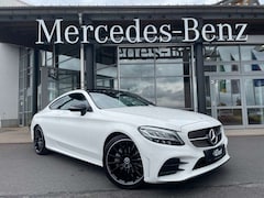 Bild des Angebotes Mercedes-Benz C 220 d Coupe AMG+Pano+R-Kamera+Night+Carplay