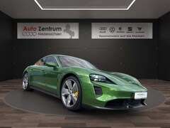 Bild des Angebotes Porsche Taycan Turbo S 560KW *Approved* PCCB*DeutschesFzg*BEIGE