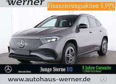 Bild des Angebotes Mercedes-Benz EQA 350 4M AMG-ADV+ NIGHT PANO AHK 360°SOUND VZA