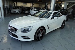 Bild des Angebotes Mercedes-Benz SL 500 /550 Weiß-Rot 20 Zoll Pano Airscarf AMG
