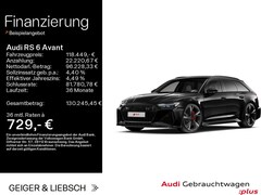 Bild des Angebotes Audi RS6 *LASER*280KM/H*NAVI-PLUS*HUD*RS-AGA*PA