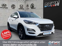 Bild des Angebotes Hyundai TUCSON 2.0 CRDi 4WD 8AT Premium Leder-AHK Pano