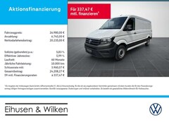 Bild des Angebotes VW Crafter Kasten 2.0+TDI+KASTEN+MR+KLIMA+AHK+BT+