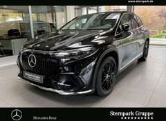Bild des Angebotes Mercedes-Benz EQS SUV EQS 450 4M SUV 118kWh WärPum+Hyper+Pano+Burm+AHK