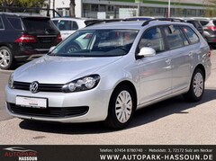 Bild des Angebotes VW Golf Variant Golf VI Variant Trendline TÜV 07/26 Klimaaut. PDC