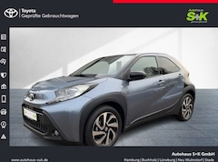 Bild des Angebotes Toyota Aygo X 1,0 l+R-KAMERA+TEMPOMAT+SHZ