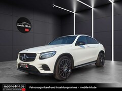 Bild des Angebotes Mercedes-Benz GLC 250 COUPE*S-DACH*360°KAMERA*AMG LINE*NIGHT PAKET*