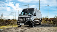 Bild des Angebotes Mercedes-Benz Sprinter 319 VIP Tourismus 8+1 Business Van LED