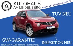 Bild des Angebotes Nissan Juke Visia*124.000KM*1.HAND*KLIMAANLAGE*3,49%