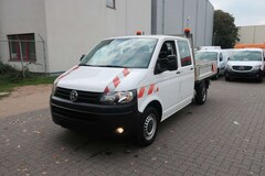Bild des Angebotes VW T5 Transporter T5 Pritsche DoKa 1. Hand / AHK / Fzg Nr:22