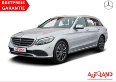 Bild des Angebotes Mercedes-Benz C 220 C220 T-Modell d Avantgarde Navi LED Totwinkel
