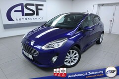 Bild des Angebotes Ford Fiesta Titanium #Tempomat #Park-Assist #IPS #Tagfahrli...