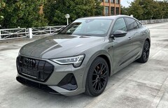 Bild des Angebotes Audi e-tron Sportback 55 quattro S line Black Edition