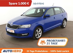 Skoda Rapid/Spaceback 1.0 TSI Cool Edition *PDC*AHK*ALU*KLIMA*