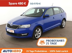 Skoda Rapid/Spaceback 1.0 TSI Cool Edition *PDC*AHK*ALU*KLIMA*