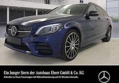 Bild des Angebotes Mercedes-Benz C 400 C400 T AMG Standhzg DISTRO Memo HUD Massage MLED