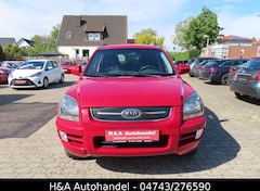 Kia Sportage Champ 2WD Beim kauf Tüv neu.