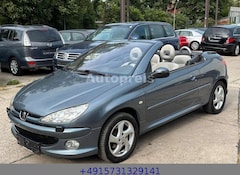 Bild des Angebotes Peugeot 206 CC Platinum Cabrio Klima Leder SHZ