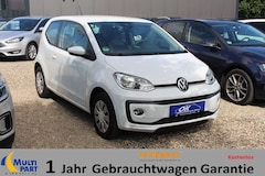 Bild des Angebotes VW up! UP! 1.Hand *S.Heft*SHZ*Klima*Bluetooth*
