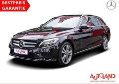 Bild des Angebotes Mercedes-Benz C 160 C300 T-Modell de Avantgarde LED Navi AHK Head-Up