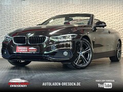 Bild des Angebotes BMW 420 i SPORT LINE CABRIO LED#AHK#TEMPO#CAM#SHZ#LH