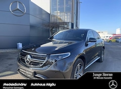 Bild des Angebotes Mercedes-Benz EQC 400 EQC 400 4M AMG 19" Distronic SHD AHK 360° Sounds