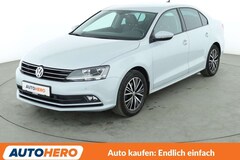Bild des Angebotes VW Jetta 1.4 TSI BMT *NAVI*TEMPO*PDC*SHZ*