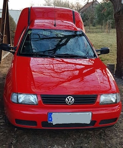 VW Caddy 1.4 Benzin Ex Behörde  orig 45.000 km AHK 2 Hand