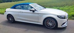 Bild des Angebotes Mercedes-Benz C 63 AMG AMG C 63 Cabrio S Edition OCEAN BLUE 1of1,Keramik
