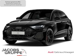 Bild des Angebotes Audi A3 Sportback 45TFSIe 2xS line Black+/HuD/Matrix/Pano/ACC