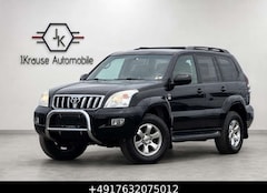 Toyota Land Cruiser 3.0 D-4D 4x4 Aut. Leder Shzg