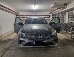 Bild des Angebotes Mercedes-Benz GLC 43 AMG AHK+ 360K+BURM+PANO