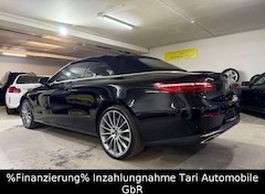 Bild des Angebotes Mercedes-Benz E 400 Cabrio 4Matic Avantgarde LED,Burmester,20"