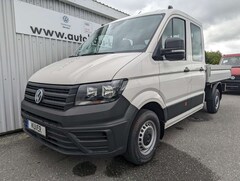 Bild des Angebotes VW Crafter Doka 35 Pritsche MR Klima+GRA+AHK
