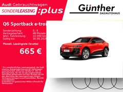 Bild des Angebotes Audi Q6 e-tron S LINE QUATTRO+WINTERRÄD+AHK