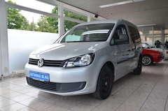 Bild des Angebotes VW Caddy 1.6 TDI *DSG*5-SITZER*KLIMA*AHK*