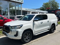 Bild des Angebotes Toyota Hilux Double Cab Comf 4x4 Automatik Kamera AHK