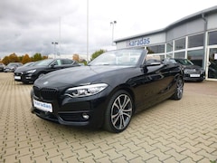Bild des Angebotes BMW 230 i Cabrio Sport LineSport AUT/Sport-Line/LED