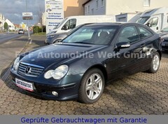 Bild des Angebotes Mercedes-Benz CLC *TÜV-NEU*AUTOMATIK*NEUER SERVICE*WENIG KM