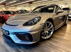 Bild des Angebotes Porsche Boxster 718 Spyder Sports Chrono  Approved