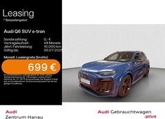 Bild des Angebotes Audi Q6 Q6 e-tron quattro S-LINE*EDITION-ONE-BLUE*MATRIX