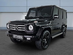 Mercedes-Benz G 500 V8 4x4 *SHZ*TEMP*S-DACH*MEM*KLIMA*LEDER*